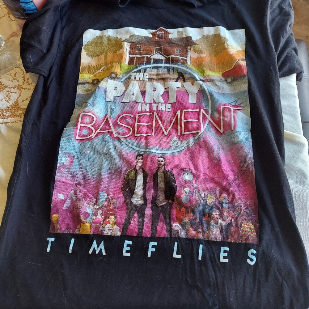 Time Flies concert tee shirt